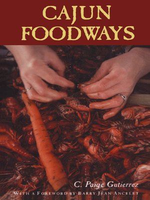 cover image of Cajun Foodways